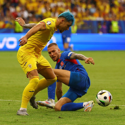 «Αγκαλιά» Σλοβακία και Ρουμανία στους 16 με 1-1 μετά από τετραπλή ισοβαθμία [vid]