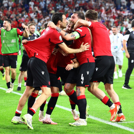 Απίθανη Γεωργία, τρομερό 2-0 κόντρα στην Πορτογαλία και το όνειρο... συνεχίζεται