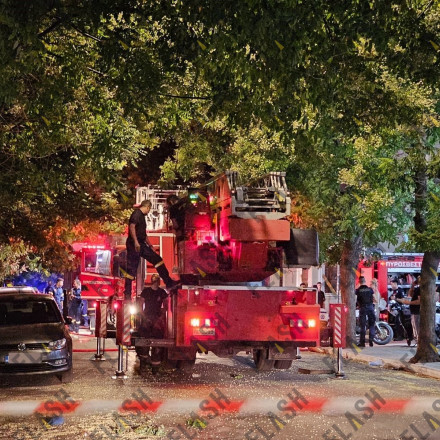 Αθήνα: Φωτιά σε διαμέρισμα - Συναγερμός στην Πυροσβεστική
