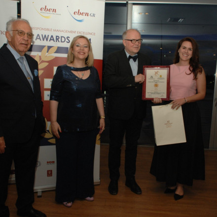 Ανώτατη Διάκριση για την Επιχειρηματική Ηθική στον ΟΦΕΤ
