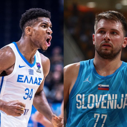 Γιάννης Αντετοκούνμπο VS Λούκα Ντόντσιτς: Τα κοινά και οι... διαφορές τους