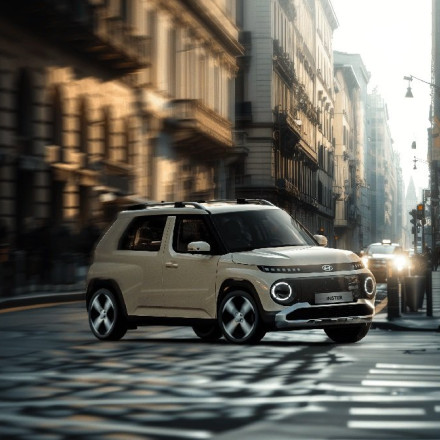 Παγκόσμια Πρεμιέρα για το Hyundai Inster