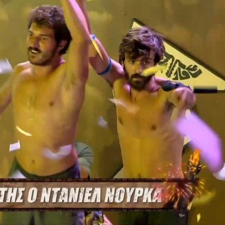 Survivor 2024: Νικητής ο Ντάνιελ Νούρκα – «Εξολόθρευσε» Δαλάκα, Μπολέτση και πήρε 100.000 ευρώ!