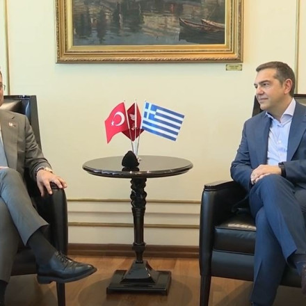 Τσίπρας σε Ιμάμογλου: «Έχω δουλέψει για την ελληνοτουρκική φιλία, να συνεχίσουμε την προσπάθεια»