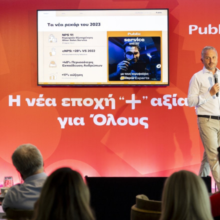 Public Group: Έσπασε το φράγμα των 500 εκατ. ευρώ σε πωλήσεις