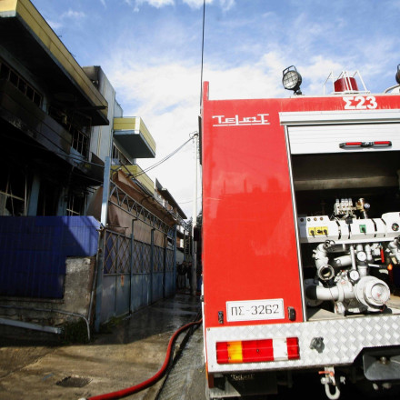 Φωτιά τώρα σε διαμέρισμα στην Κυψέλη - Επί ποδός η Πυροσβεστική