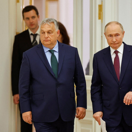 Ο Ορμπάν στη Μόσχα: Συνομιλίες με Πούτιν με φόντο Ουκρανία – ΝΑΤΟ - ΕΕ