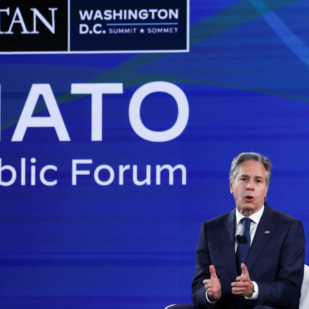 Μπλίνκεν: Άρχισαν οι παραδόσεις F16 στην Ουκρανία - «Θα ενισχύσουν την άμυνα απέναντι στη Ρωσία»