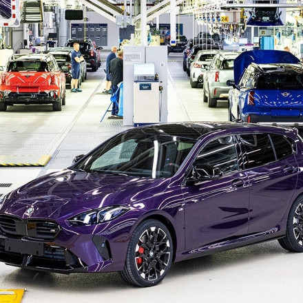 Ξεκινά η παραγωγή της BMW Σειράς 1