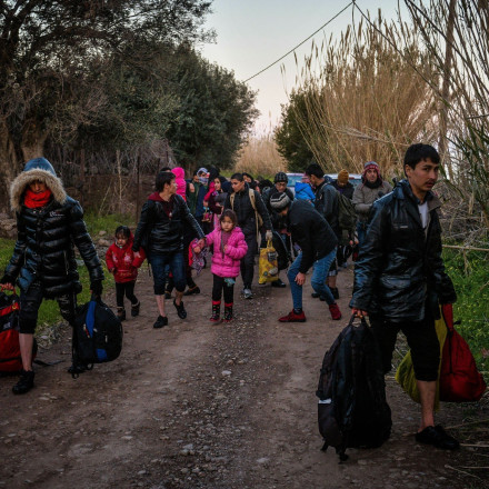 Μυτιλήνη: Ένοχοι 21 κατηγορούμενοι για «πογκρόμ» κατά μεταναστών τον Απρίλιο του 2018