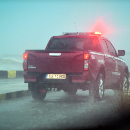 Κακοκαιρία Αττική: Πλημμύρισαν μέχρι και πάρκινγκ σούπερ μάρκετ στα Σπάτα - Απίστευτες εικόνες