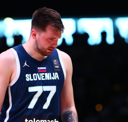 Λούκα Ντόντσιτς: «Συγχαρητήρια στους παίκτες της Ελλάδας, έχουν όλοι απίστευτο ταλέντο»