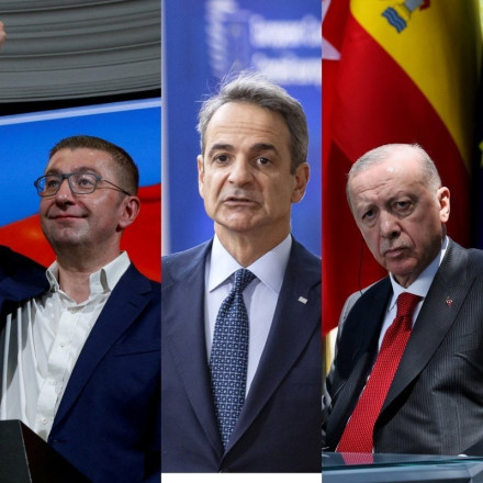 ΝΑΤΟ: Με σκληρή γραμμή ο Μητσοτάκης για τα Σκόπια - Έρχεται νέα συνάντηση με Ερντογάν