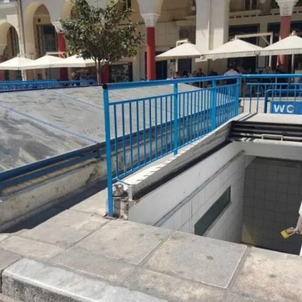 Θεσσαλονίκη: Δημοτικές τουαλέτες σε 10 σημεία - Πού βρίσκονται, ποιο το ωράριο