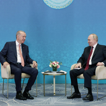 Στις 23 Οκτωβρίου η συνάντηση Ερντογάν - Πούτιν