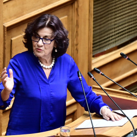 Η απάντηση της Θεανώς Φωτίου για το «άει στο διάολο!» στην Όλγα Κεφαλογιάννη: «Έκφραση αγανάκτησης»