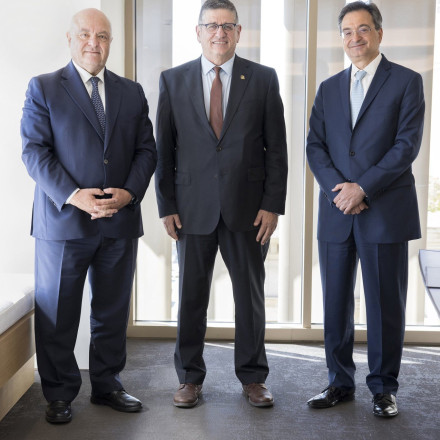 Μνημόνιο Συνεργασίας για Οικονομικό Πανεπιστήμιο Αθηνών & Eurobank