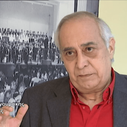 Έφυγε ο Γιώργος Σγουράκης – Είχε σκηνοθετήσει το «Μονόγραμμα» στην ΕΡΤ