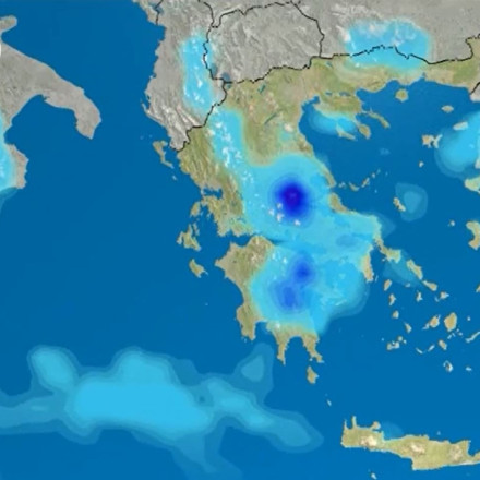Κακοκαιρία: Έρχεται κοκτέιλ κεραυνών, βροχής και χαλαζιού