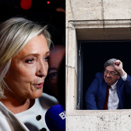 Ανατροπή στη Γαλλία: Νίκη Μελανσόν δείχνουν τα exit polls - Τρίτη και... καταϊδρωμένη η Λεπέν