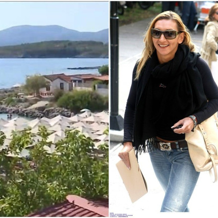 Στούπα: Έκρηξη τα ξημερώματα σε beach bar του συζύγου της Φανής Χαλκιά