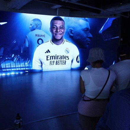 Παράνοια για Εμπαπέ στη Μαδρίτη: Sold Out η παρουσίασή του στη Ρεάλ με 85.000 οπαδούς