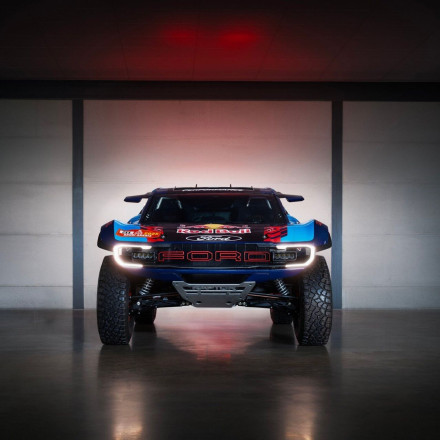 Το νέο Ford Raptor T1+ είναι έτοιμο για το Ράλι Ντακάρ