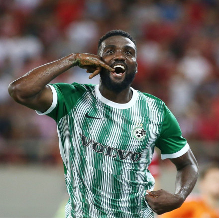 «Ενδιαφέρον του Άρη για τον υψηλόσωμο επιθετικό της Μακάμπι Χάιφα, Φραντζί Πιερό» [vid]