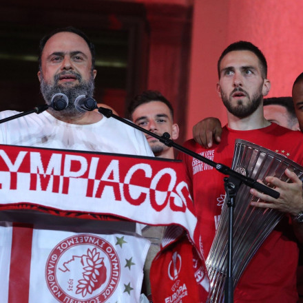 Μαρινάκης προς Φορτούνη: «Κορυφαίος Έλληνας ποδοσφαιριστής, πάντα στην καρδιά μας» [vid]
