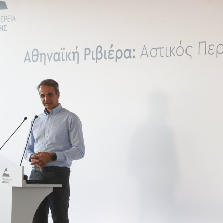 Μητσοτάκης για «Αθηναϊκή Ριβιέρα»: «Θα αναβαθμίσει την ποιότητα ζωής των κατοίκων»