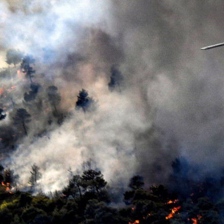 Χωρίς ενεργό μέτωπο η φωτιά στο Σοφικό - Παραμένουν δυνάμεις της Πυροσβεστικής
