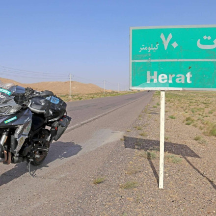 QJMOTOR Trans Asia 2024- Αφγανιστάν / Herat