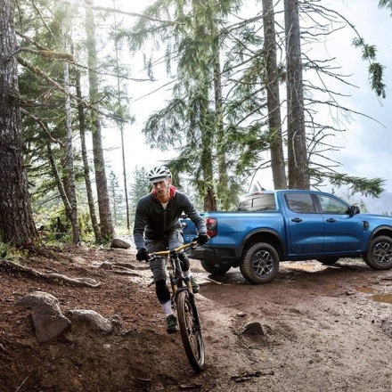 Νέο Ford Ranger XLT το value for money ημιφορτηγό