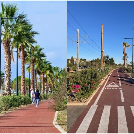 Η Αθηναϊκή Ριβιέρα αλλάζει όψη – Γλυφάδα: Έτοιμος ο ποδηλατόδρομος