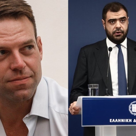 Μαρινάκης για Κασσελάκη: Αντί να απολογηθούν για τον Ποινικό Κώδικα που ψήφισαν, κουνάνε το δάχτυλο
