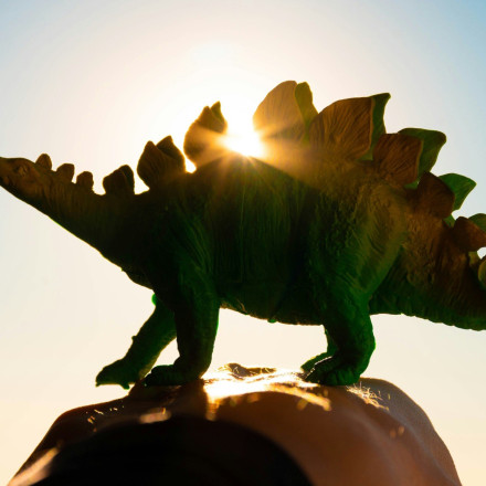 Η εξωφρενική τιμή που πωλήθηκε το μεγαλύτερο απολίθωμα στεγόσαυρου Apex σε δημοπρασία στη Νέα Υόρκη