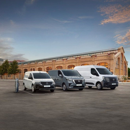 Διακρίσεις για τα επαγγελματικά μοντέλα της Nissan στο EuroNCAP