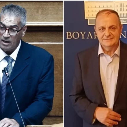 Νέο κόμμα ίδρυσε ο Γαυγιωτάκης των Σπαρτιατών - Μαζί του και ο Ασπιώτης