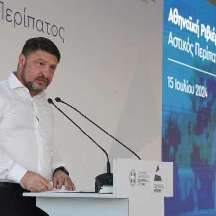 Χαρδαλιάς: «Ξεκινάμε τη δημιουργία ενός οράματος δεκαετιών που αλλάζει την εικόνα της Αττικής»