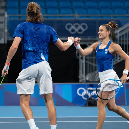 Σάκκαρη - Τσιτσιπάς: Αυτοί είναι οι αντίπαλοί τους στους Ολυμπιακούς Αγώνες