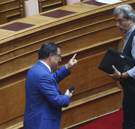 Νέο «θερμό» τετ α τετ Γεωργιάδη - Πολάκη, «Τι να μείνω; Χθες είχες γίνει σαν μελιτζάνα» Νέο «θερμό» τετ α τετ Γεωργιάδη - Πολάκη, «Τι να μείνω; Χθες είχες γίνει σαν μελιτζάνα»