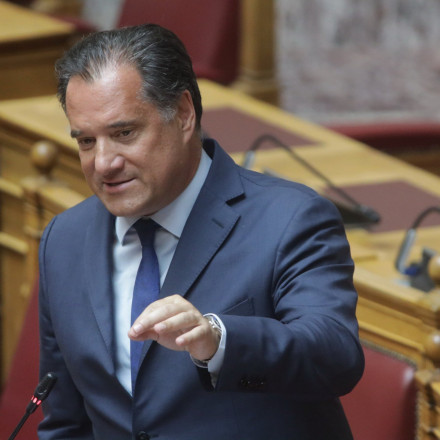 Άδωνις για λίστα γάμου Κασσελάκη: «Δεν σκέφτηκε να μαζέψει λεφτά με τον ίδιο τρόπο για την Αυγή»