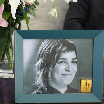 Ντέμη Γεωργίου: Το παράπονο της πρώην συντρόφου της για την κηδεία - «Σκληρός ο αποχωρισμός τελεσίδικα»