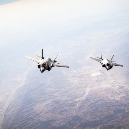 Lockheed Martin: Η παρουσία του F35 ενισχύει την κυριαρχία και τις Ένοπλες Δυνάμεις της Ελλάδας