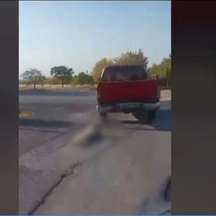 Βίντεο σοκ στην Ημαθία: Έσερνε από τον λαιμό με το αγροτικό του τον σκύλο του