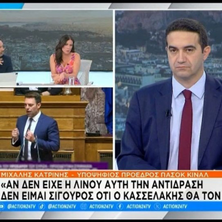 Μιχάλης Κατρίνης: Η συμπεριφορά του Πολάκη είναι καταδικαστέα σε ηθικό επίπεδο