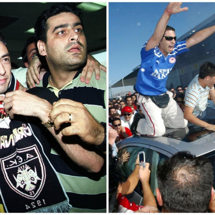 Από τον Τσίριτς έως τον Ριβάλντο: Οι περιπτώσεις που το αεροδρόμιο «βούλιαξε» για παίκτες [vid]