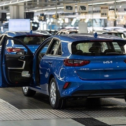 Η Kia συνεχίζει την αύξηση της παραγωγής