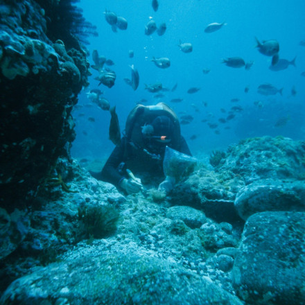 Πώς είναι να σε βρίσκει σεισμός 7,2 Ρίχτερ στο βυθό της θάλασσας; - Δείτε το σπάνιο στιγμιότυπο