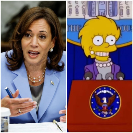 To έκαναν πάλι οι Simpsons; Το επεισόδιο «πρόβλεψη» για την Καμάλα Χάρις από το 2000...